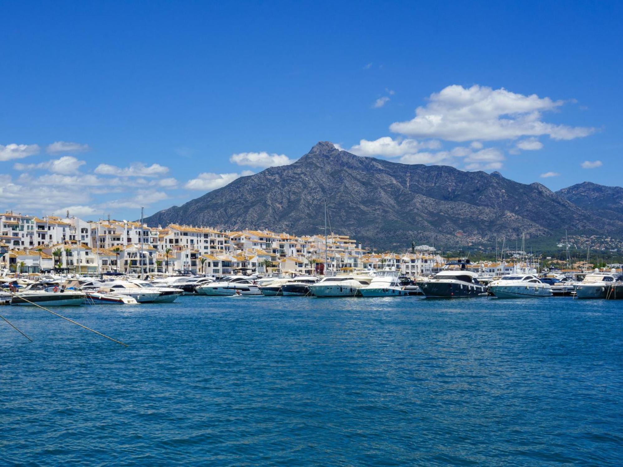 Apartment Golden Beach By Interhome Marbella Luaran gambar