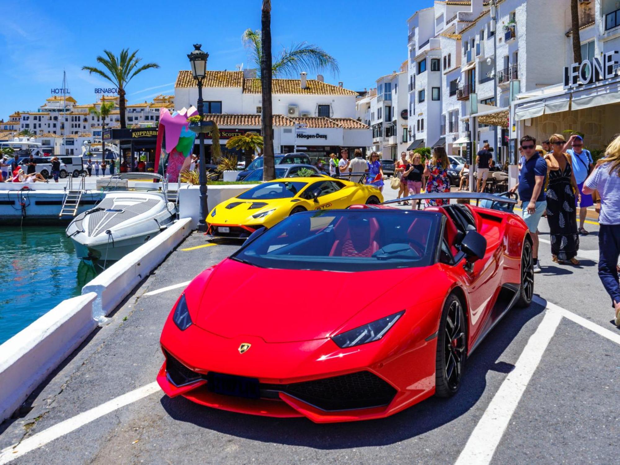 Apartment Golden Beach By Interhome Marbella Luaran gambar